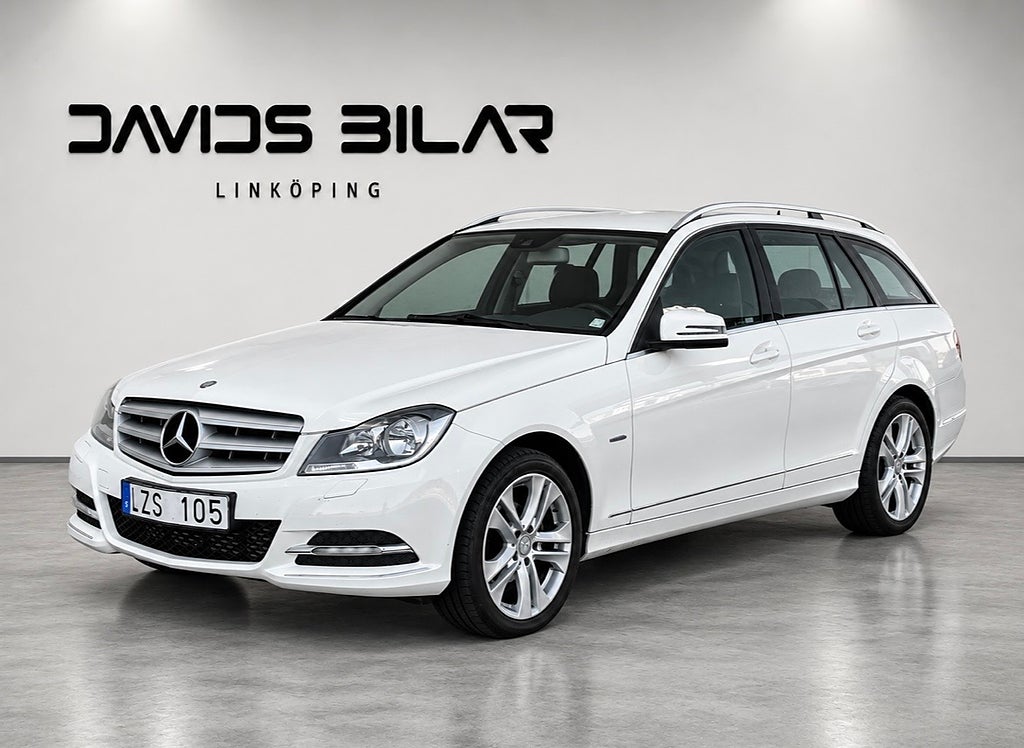 Mercedes-Benz C180 180 T BlueEFFICIENCY 7G-Tronic Plus Avantgarde Euro 5