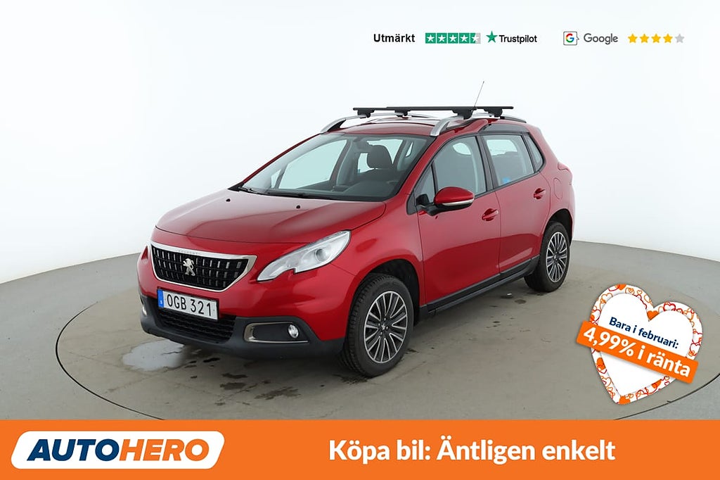 Peugeot 2008 1.2 PureTech Active / PDC-Bak