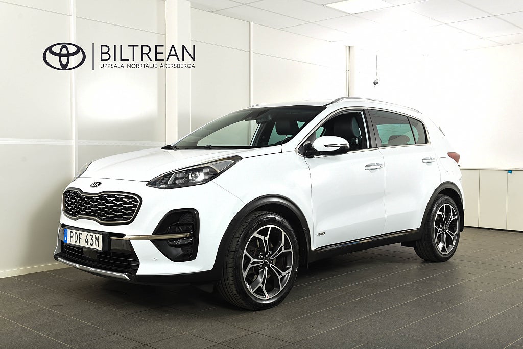 Kia Sportage 1.6 T-GDI AWD Automat GT-Line 