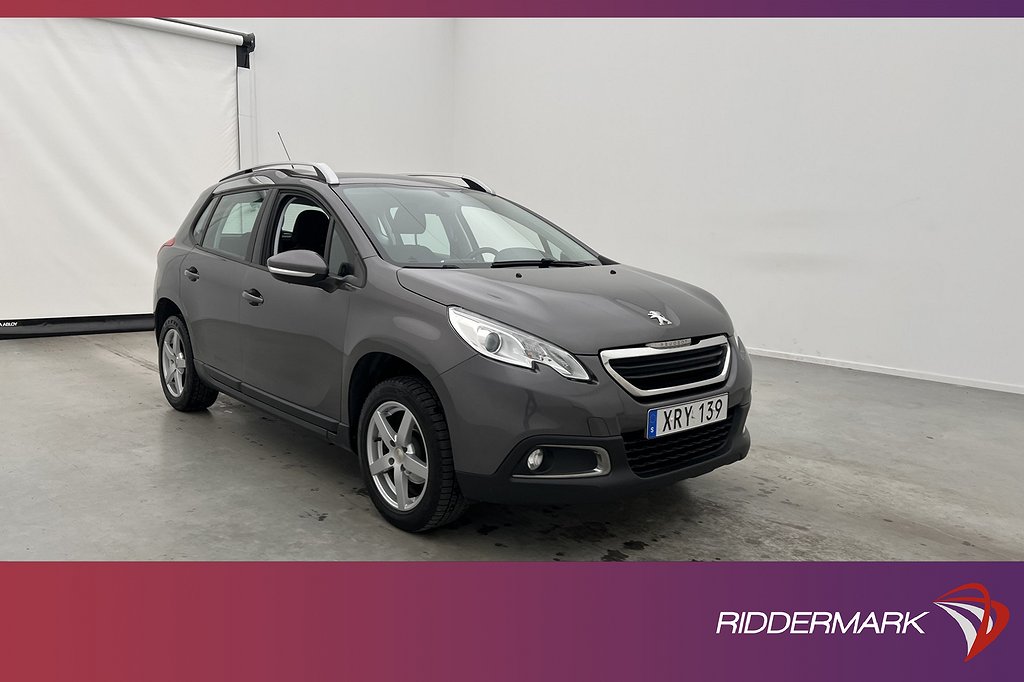 Peugeot 2008 1.2 VTi 82hk Active Dragkrok 4,95% Ränta