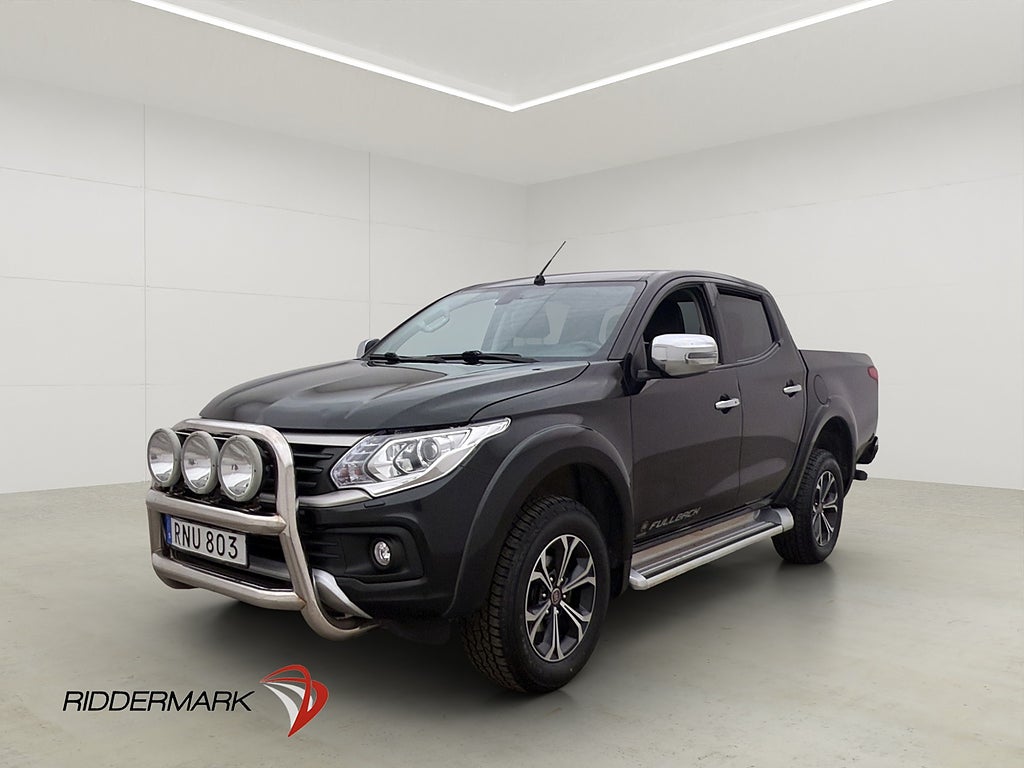 Fiat Fullback Professional 2.4 4x4 Värm Dragkrok Kamera Diff