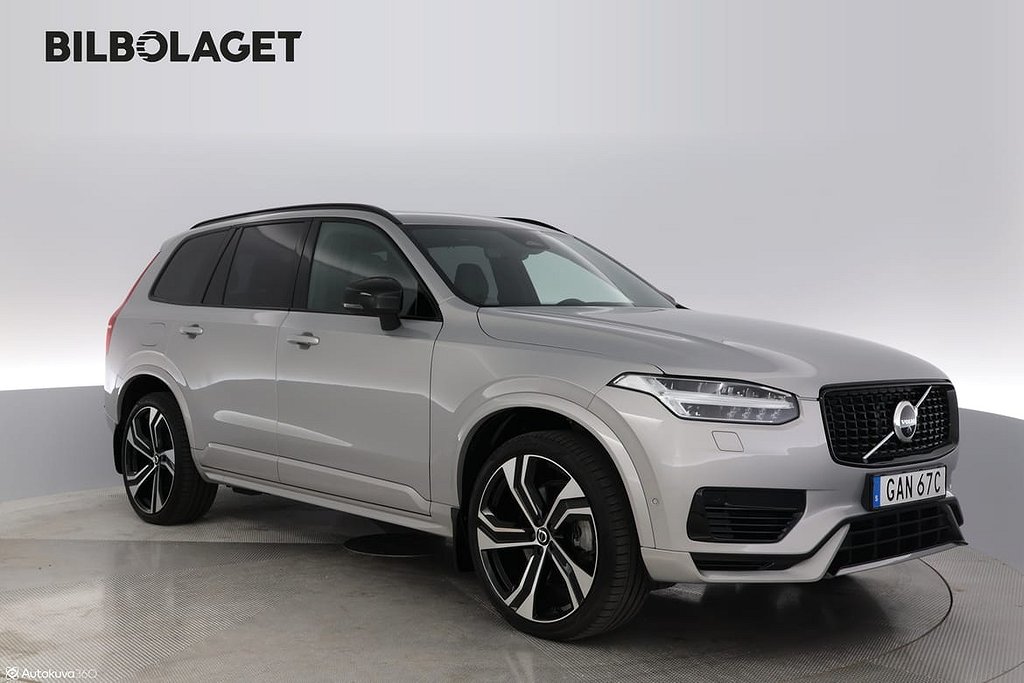 Volvo XC90 Recharge T8 Ultimate Dark Edition.