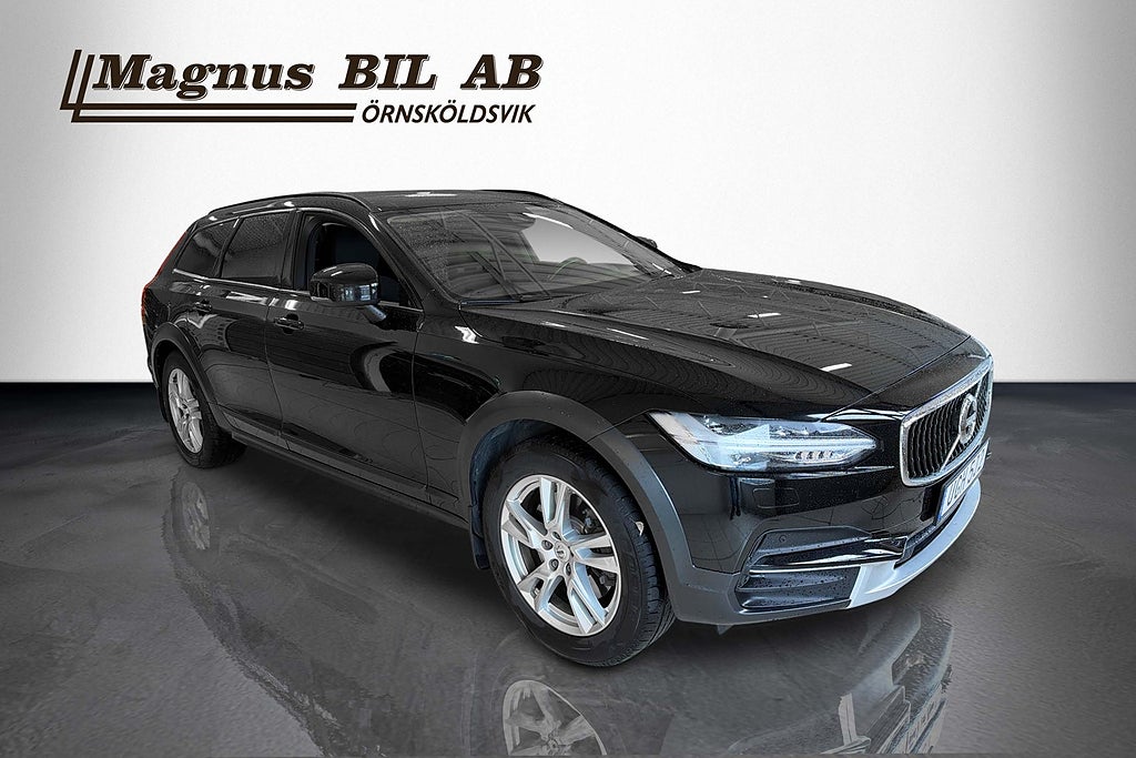 Volvo V90 Cross Country D4 AWD Geartronic Business Drag Värmare sov Hjul  miniatyr 2