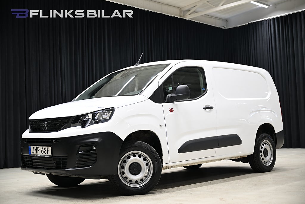 Peugeot Partner 4x4 130HK L2|Servicebil|Inredd|Värmare|Backkamera|Moms