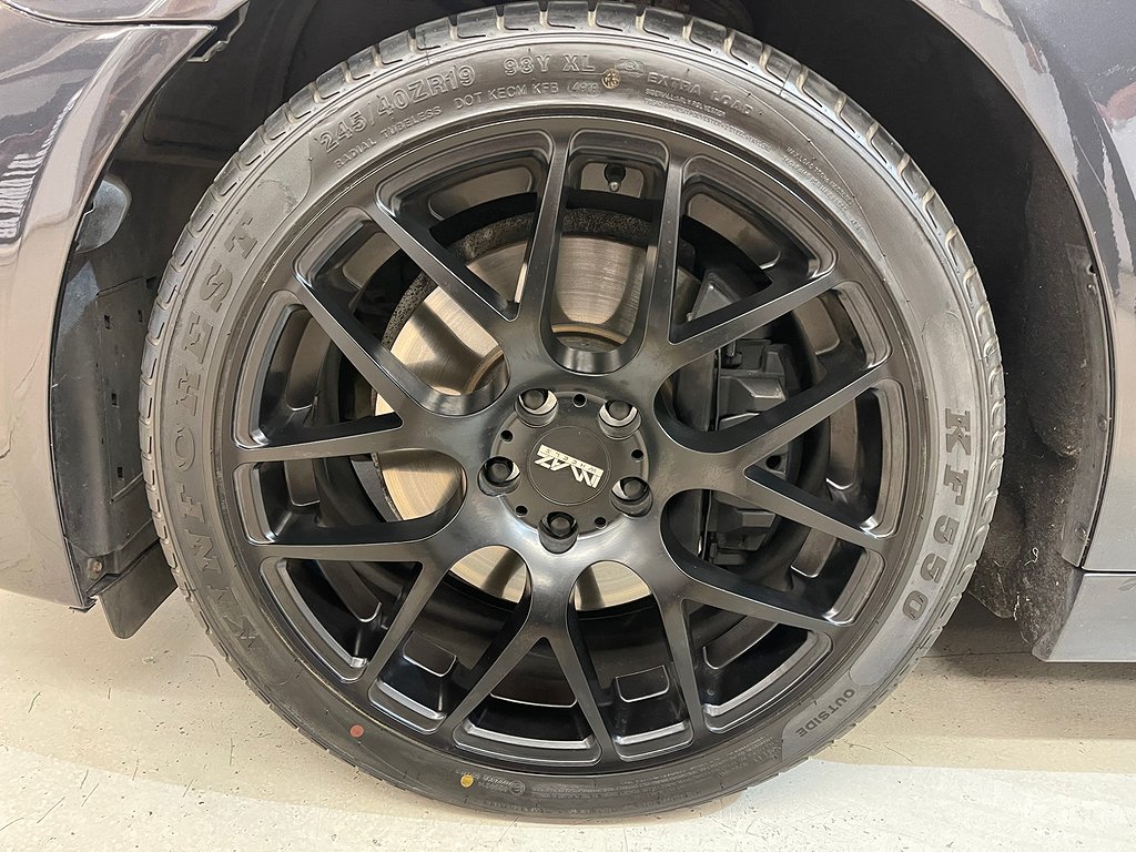 BMW ActiveHybrid 5 Steptronic, 8-trinn, 340ps, 2013