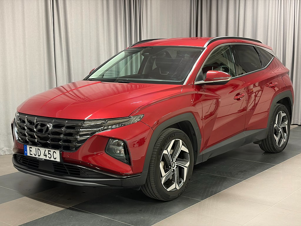 Hyundai Tucson 1.6T Hybrid 6AT 230hk Advanced Inkl. Dragkrok