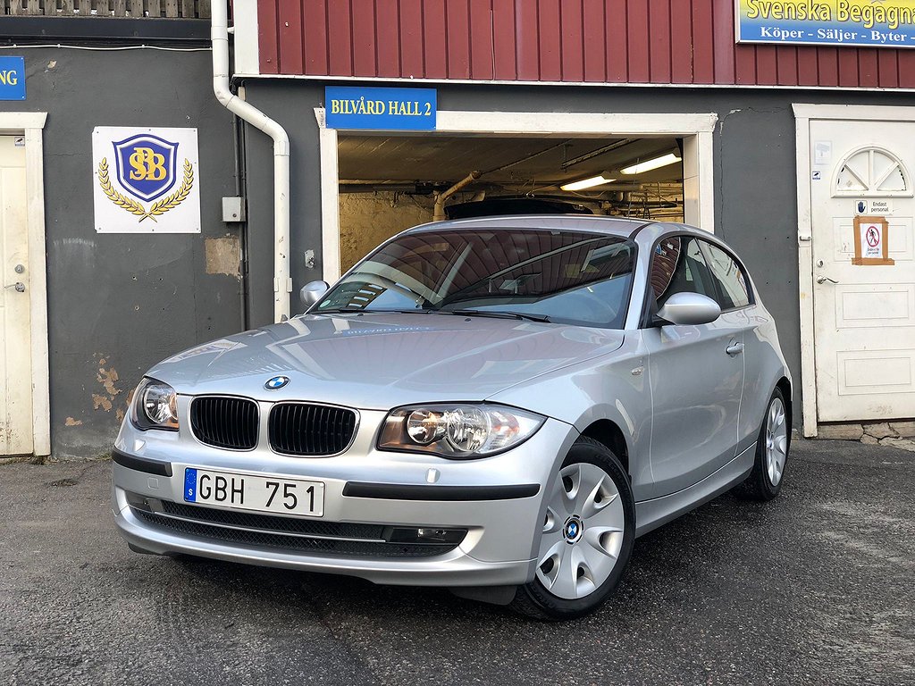 BMW 118 i 3-dörrars Advantage Euro 4 NY BES LÅGMIL