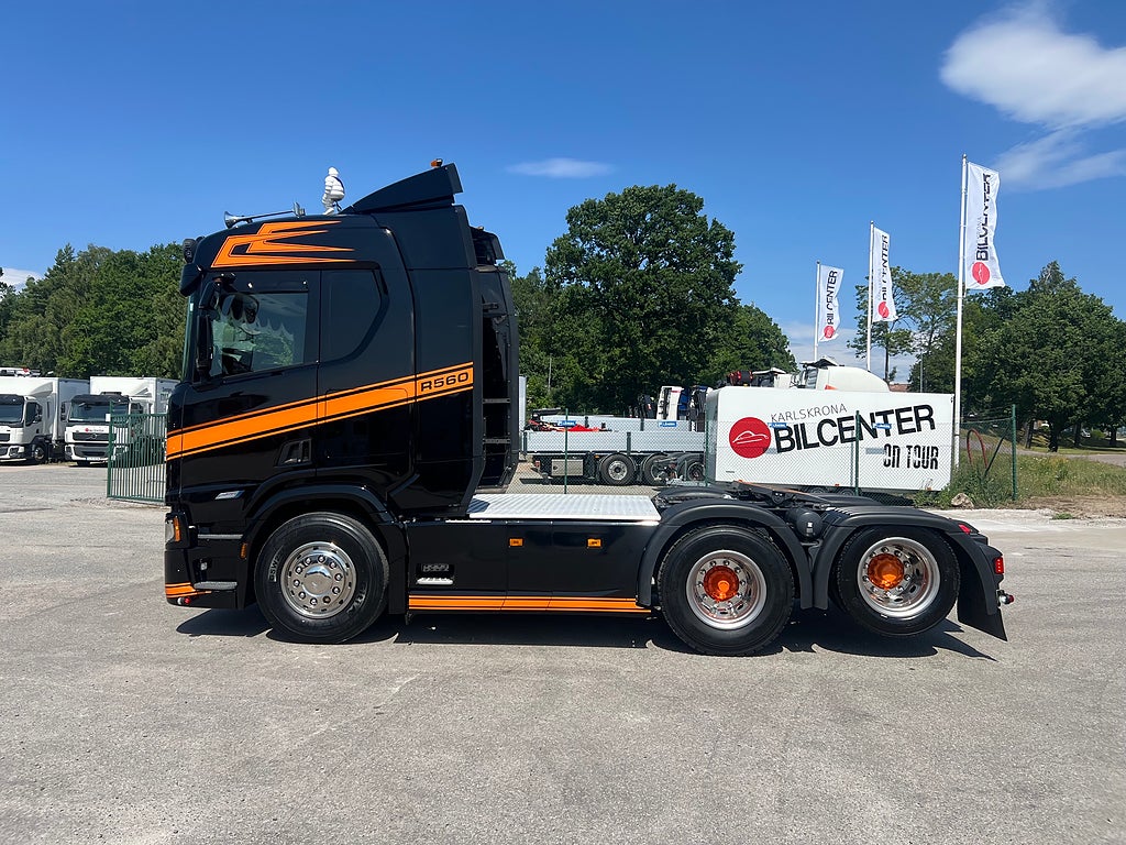 Scania R560 6x2 Dragbil ”Super” Drivlina