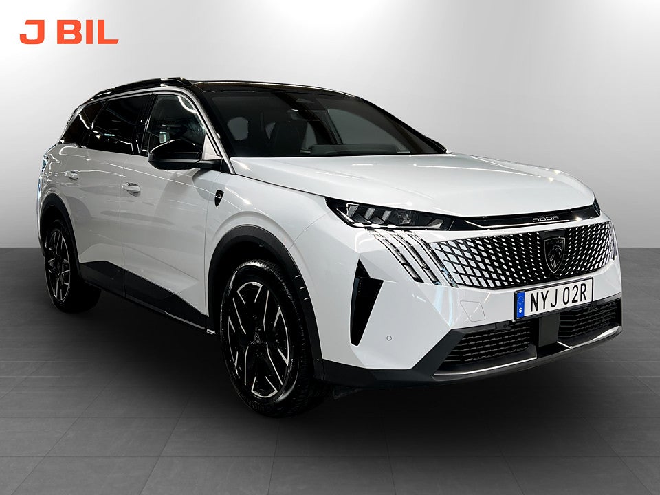 Peugeot 5008 GT HYBRID 145hk Aut 7-SITS B-KAMERA
