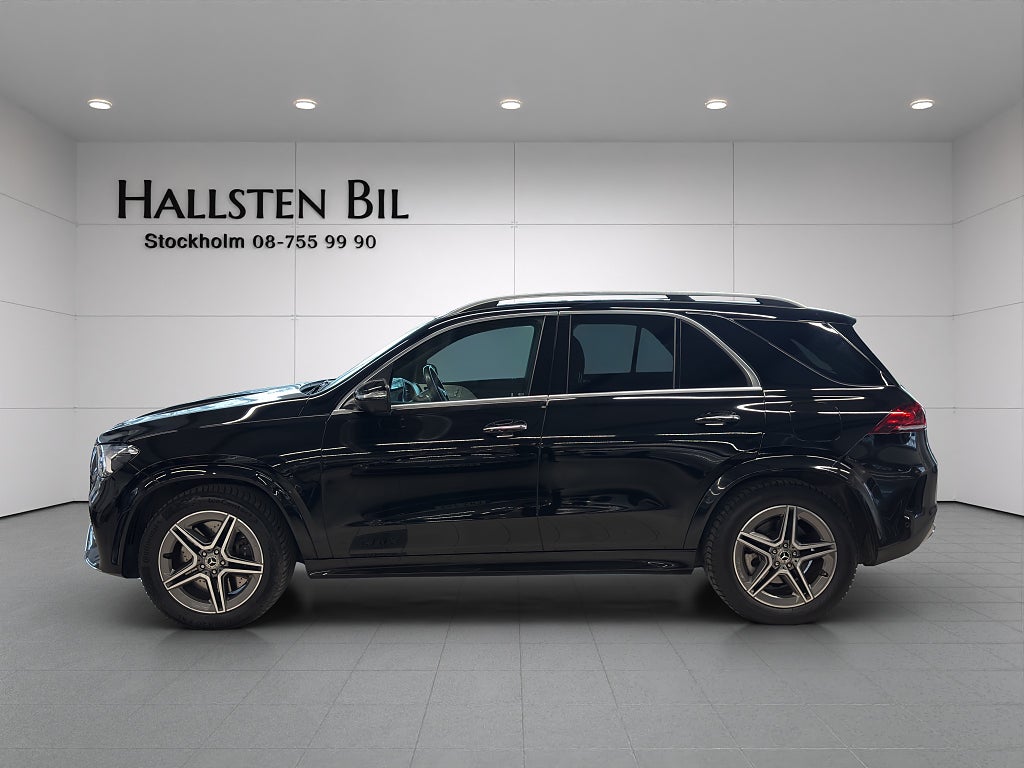 Mercedes-Benz GLE 350 de Plug In 4MATIC AMG Drag Moms Svensksåld