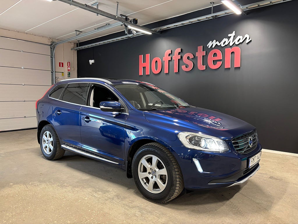 Volvo XC60 Polestar Optimering D4 AWD Geartronic Ocean Race Euro 6