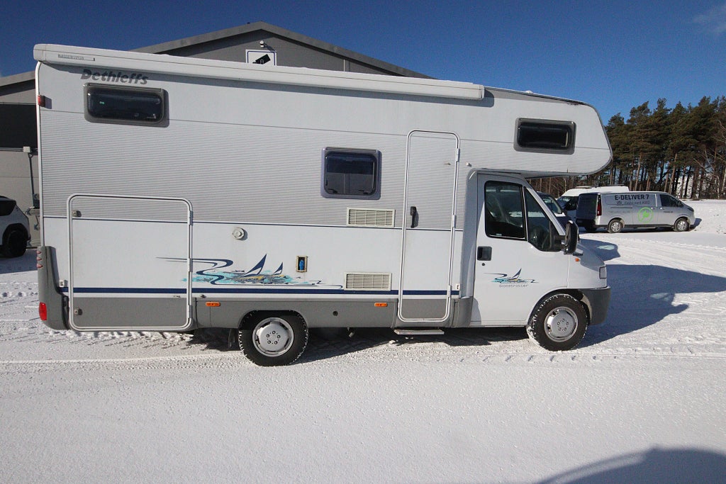 Dethleffs A 5880 Drag