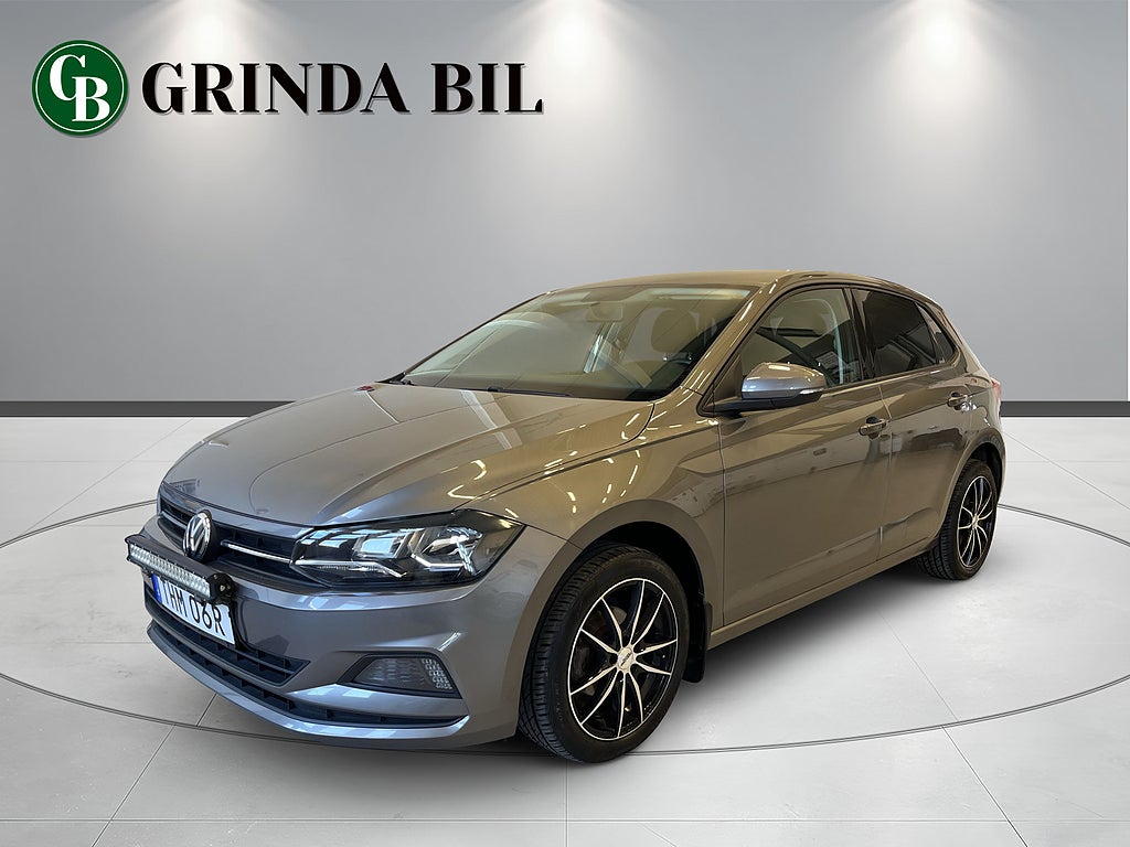 Volkswagen Polo 1.0 TSI OPF Base Växelpaddar Farthållare Nyservad 