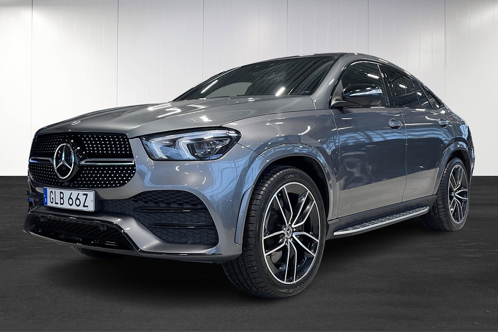 Mercedes-Benz GLE 350 de 4MATIC Coupé AMG HUD Luft Drag Moms