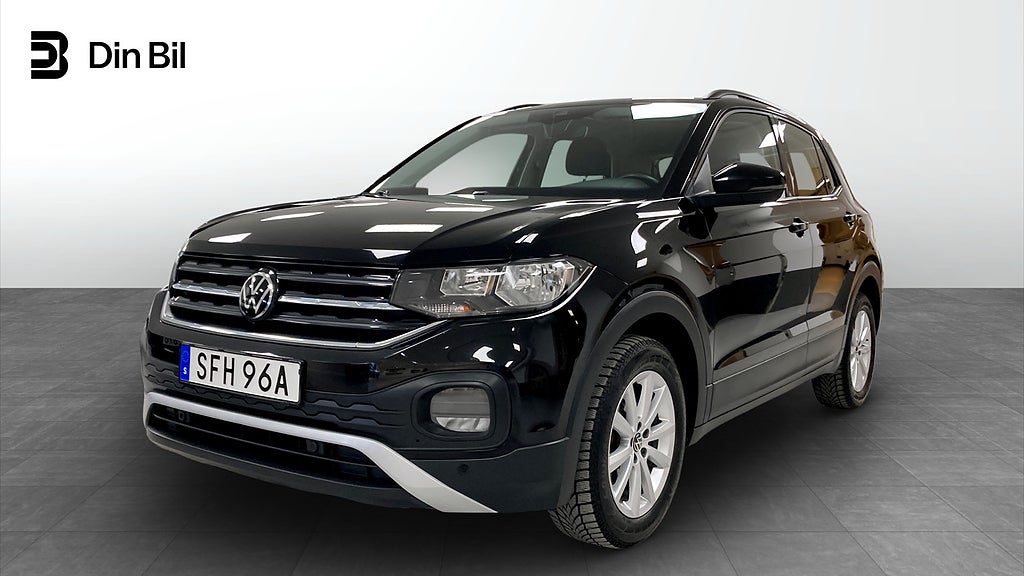 Volkswagen T-CROSS 1,0 TSI 95 hk