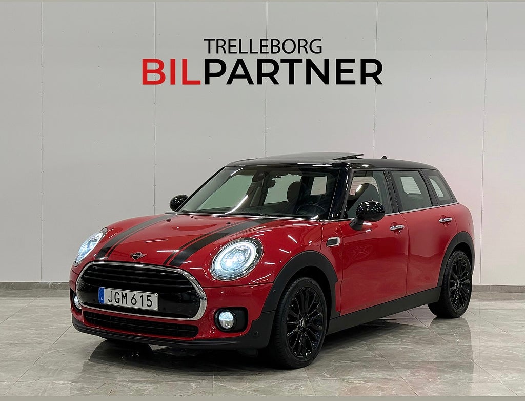MINI Clubman Cooper Salt II | Pano | Adaptiv farth | Navi