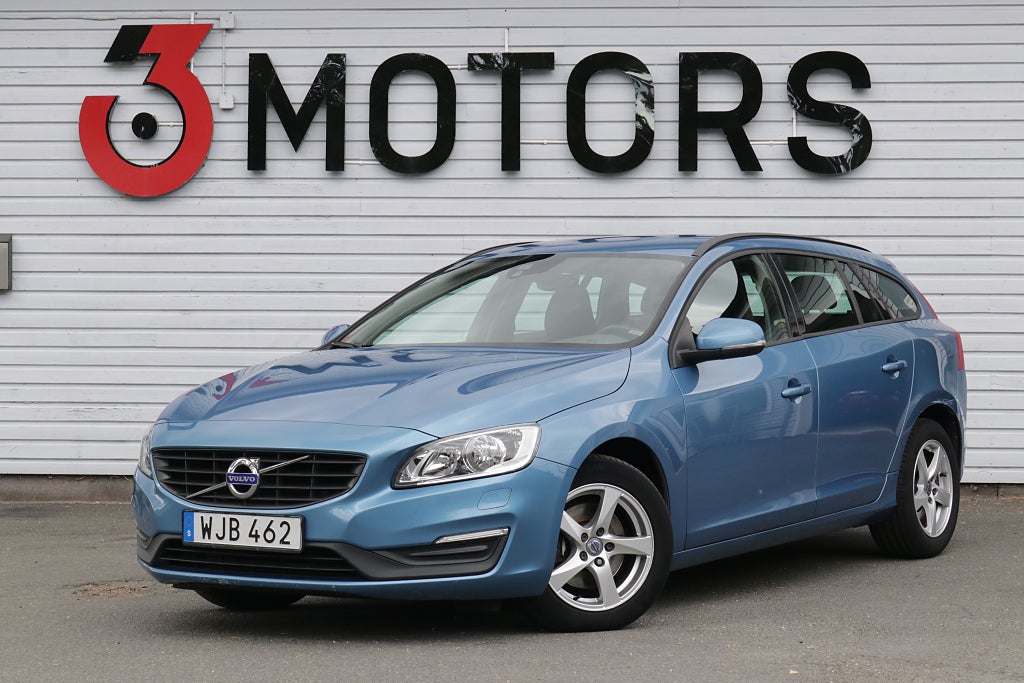 Volvo V60 T3 Rattvärme Bränslevärmare P-sensorer 0.58l/mil Drag 