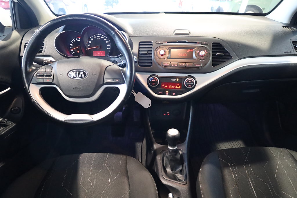 Kia Picanto 1.0 MPI Special Edition Rattvärme Blåtand 2016