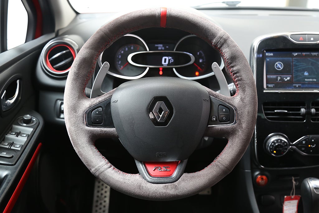 Renault Clio RS 1.6 TCe EDC 200hk RS Performance 2014