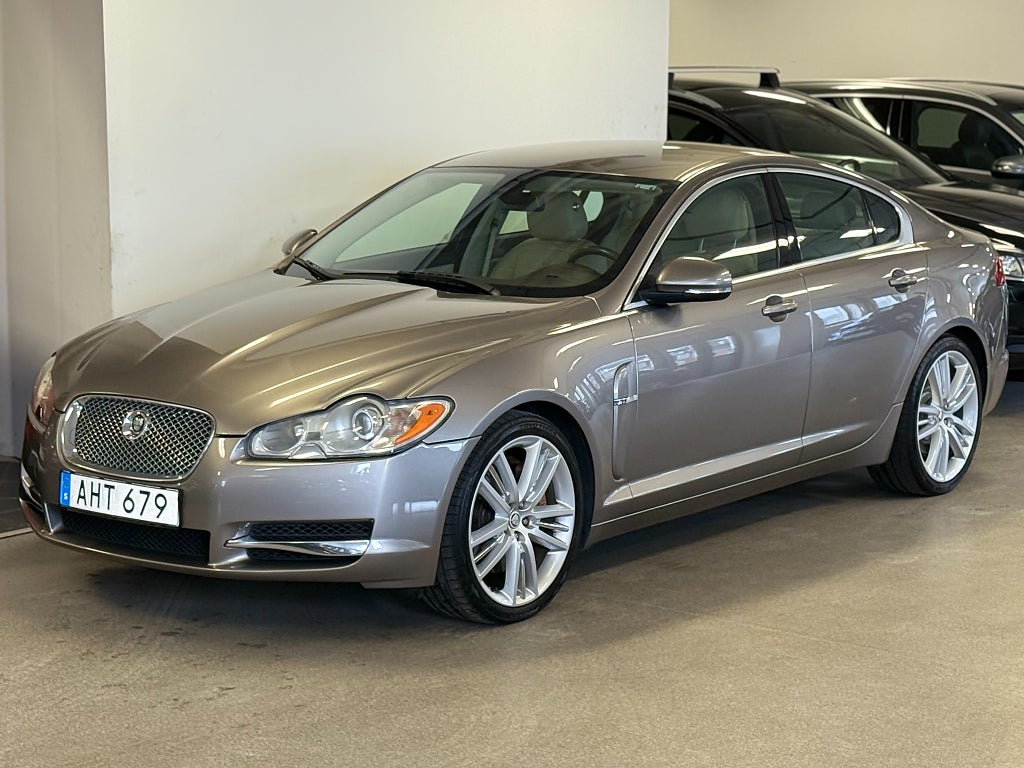 Jaguar XF 3.0 V6 Euro 5