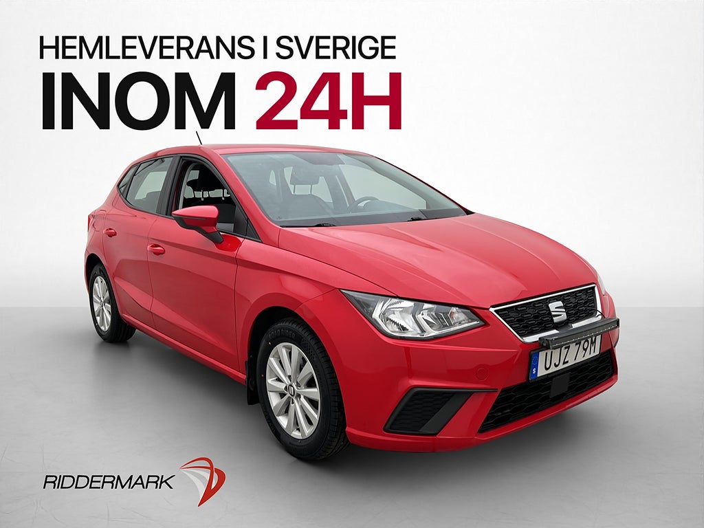 Seat Ibiza 1.0 Style Cockpit Isofix 0.47 l/mil Sensorer