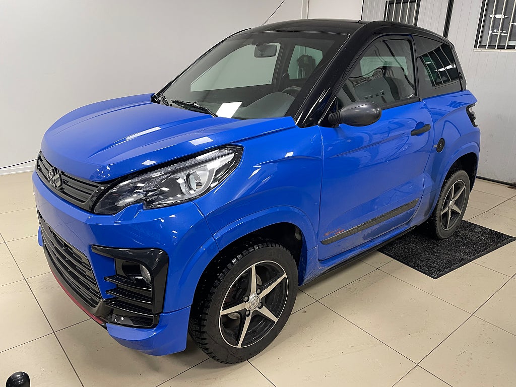 Ligier JS60 0.5 DCI CVT JS60 ULTIMATE SPORT 1ÅR  BRG GRANTI