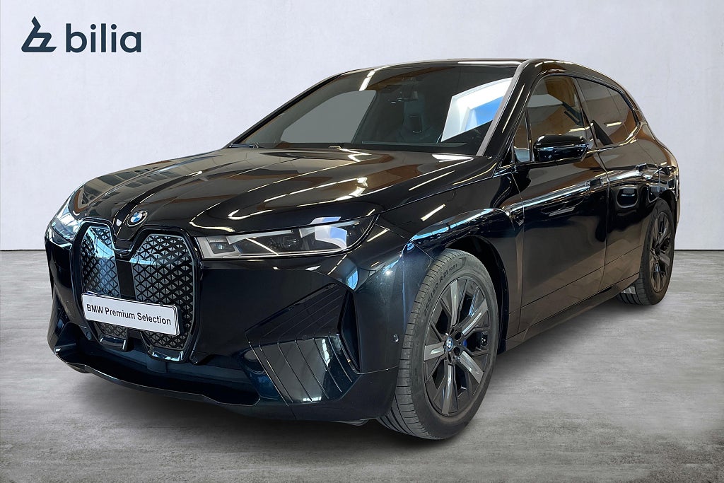 BMW iX xDrive40 | Sportpaket | Drag | H&K | HUD | Panorama