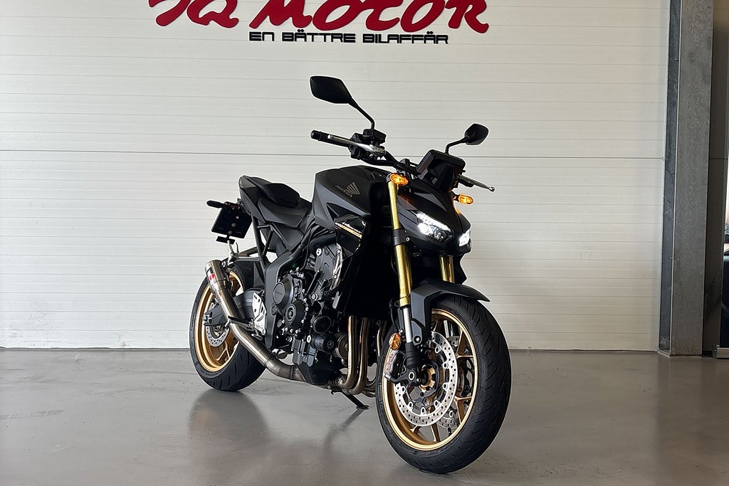 Honda Cb 1000sp /Öhlins/Racefit/259 mil!/