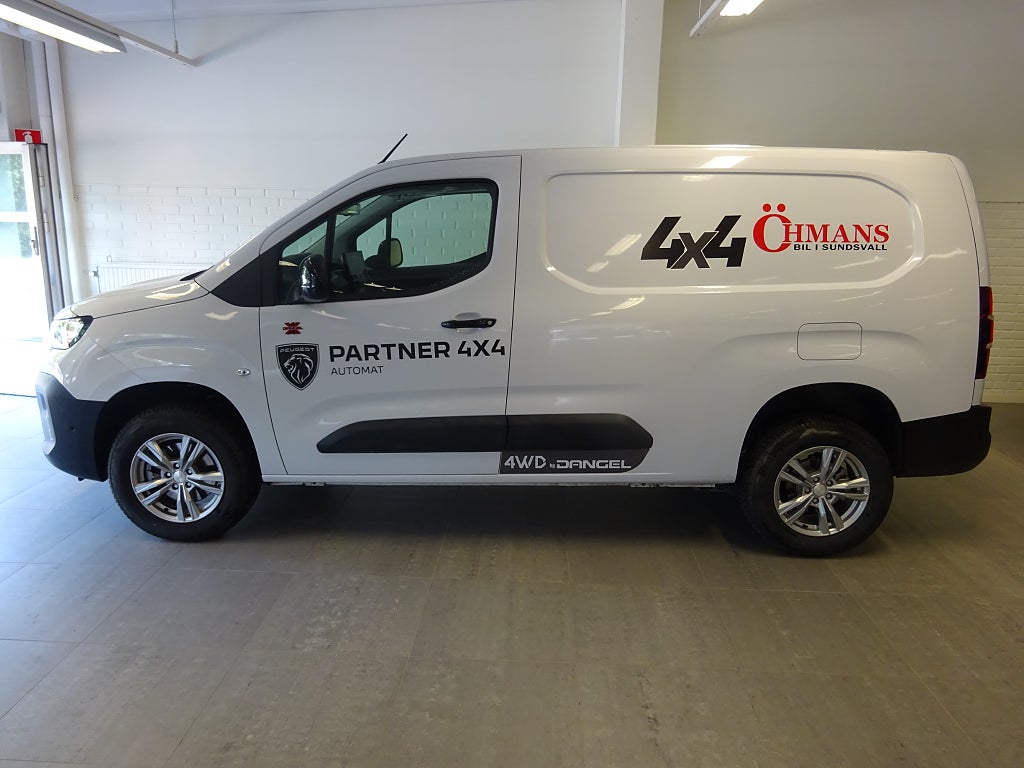 Peugeot Partner PLUS L2 130hk 1.5 BlueHDi 130 4x4 EAT 