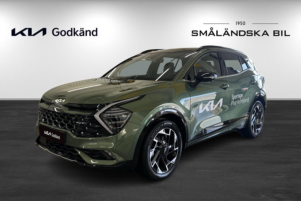 Kia Sportage Plug In GT Line Panorama, Drag DEMO