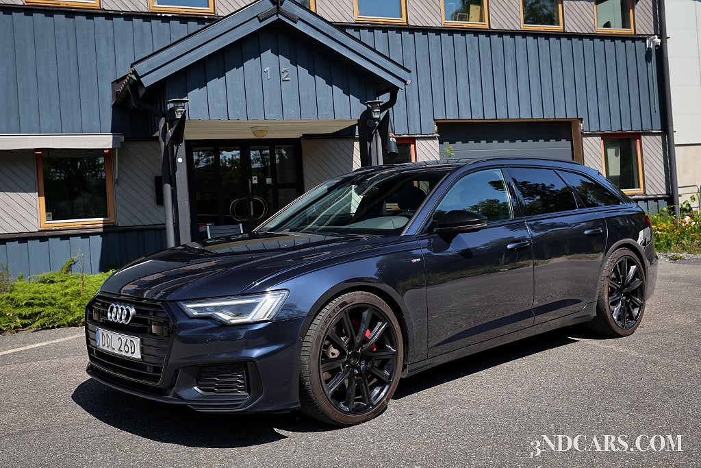 Audi A6 Avant 55 TFSI e quattro S Tronic S line Matrix Dragkrok