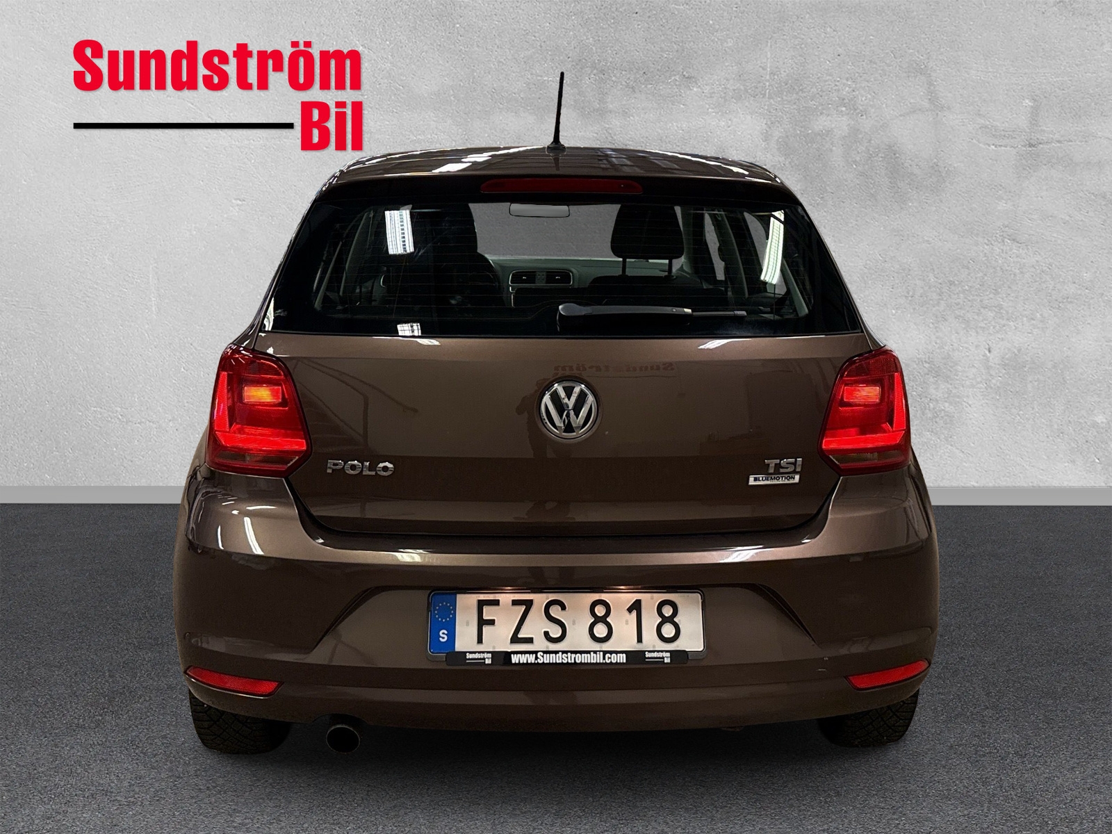 Volkswagen Polo 1.2 TSI 90Hk 2015, photo 5/10