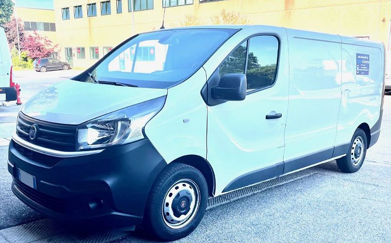 Fiat Talento 1.6 ECOJET 95HK DRAGKROK LÄS ANNONSEN REPOBJEKT