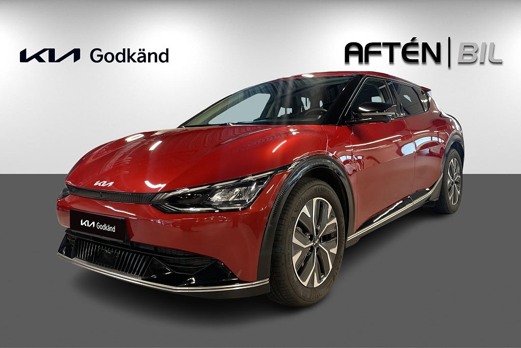 Kia EV6 AWD PLUS 77.4kWh 325hk - Kia Godkänd, Förvärmning
