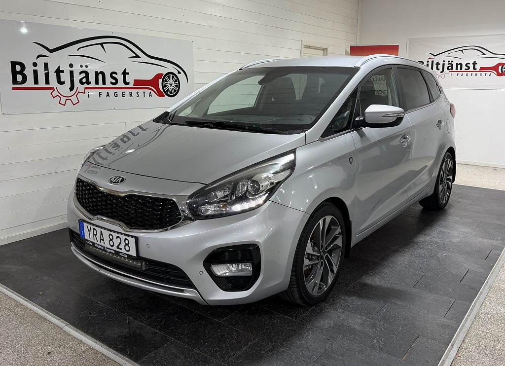Kia Carens 1.7 VGT DCT GLS Euro 6 NY BES.