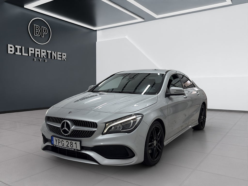 Mercedes-Benz CLA 200 d 7G-DCT AMG Sport Euro 6