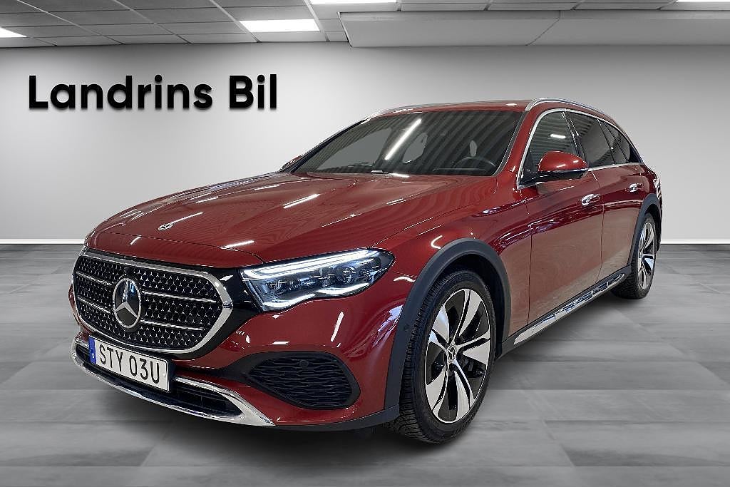 Mercedes-Benz E 300 de 4MATIC All-Terrain Premium Burmester MOMS