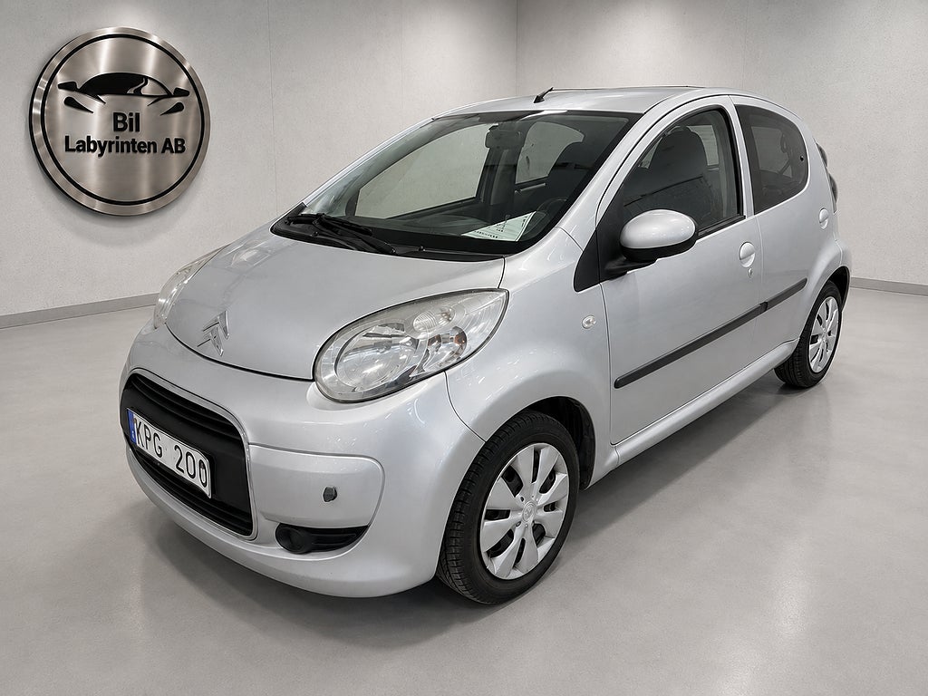 Citroën C1 5-dörrar 1.0 Euro 4
