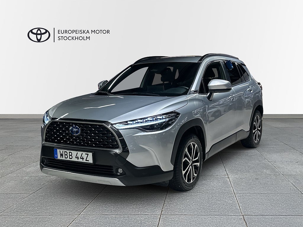 Toyota Corolla Cross 1.8 HSD Style Pluspaket / V-Hjul