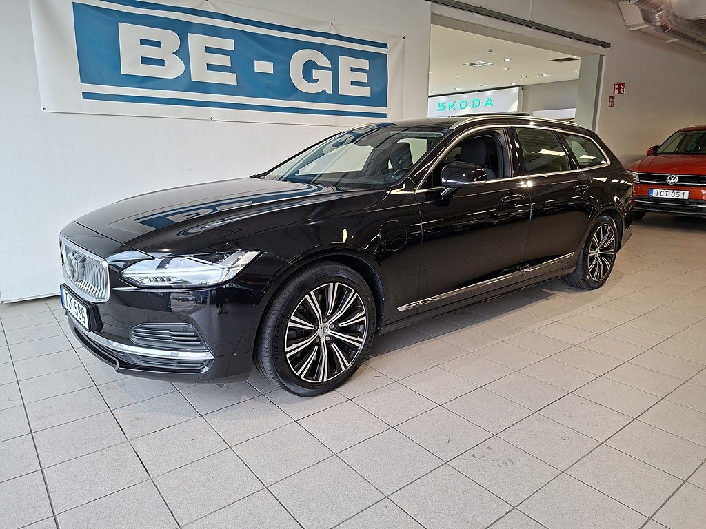 Volvo V90 Recharge T6 AWD Geartronic 341HK Drag Backkamera