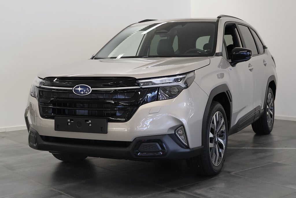 Subaru Forester Limited Hybrid kampanj Dragkrok Vinterhjul