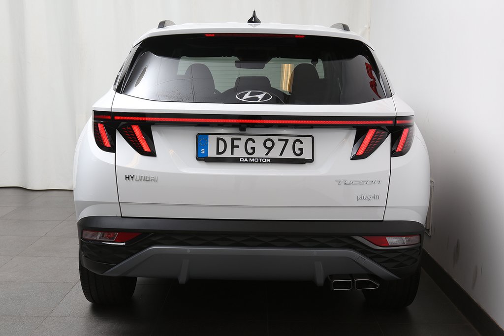 Hyundai Tucson PHEV Euro 6 Essential 265HK AWD Design paket 2022