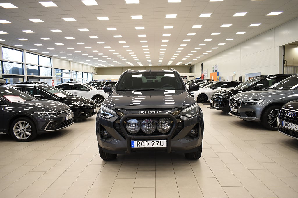 Isuzu Double Cab XRX CNG Automat