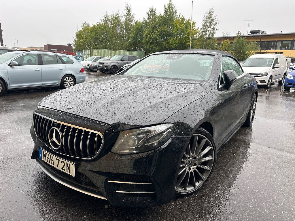 Mercedes-Benz AMG E 53 4MATIC+ Cabriolet AMG Line Euro 6