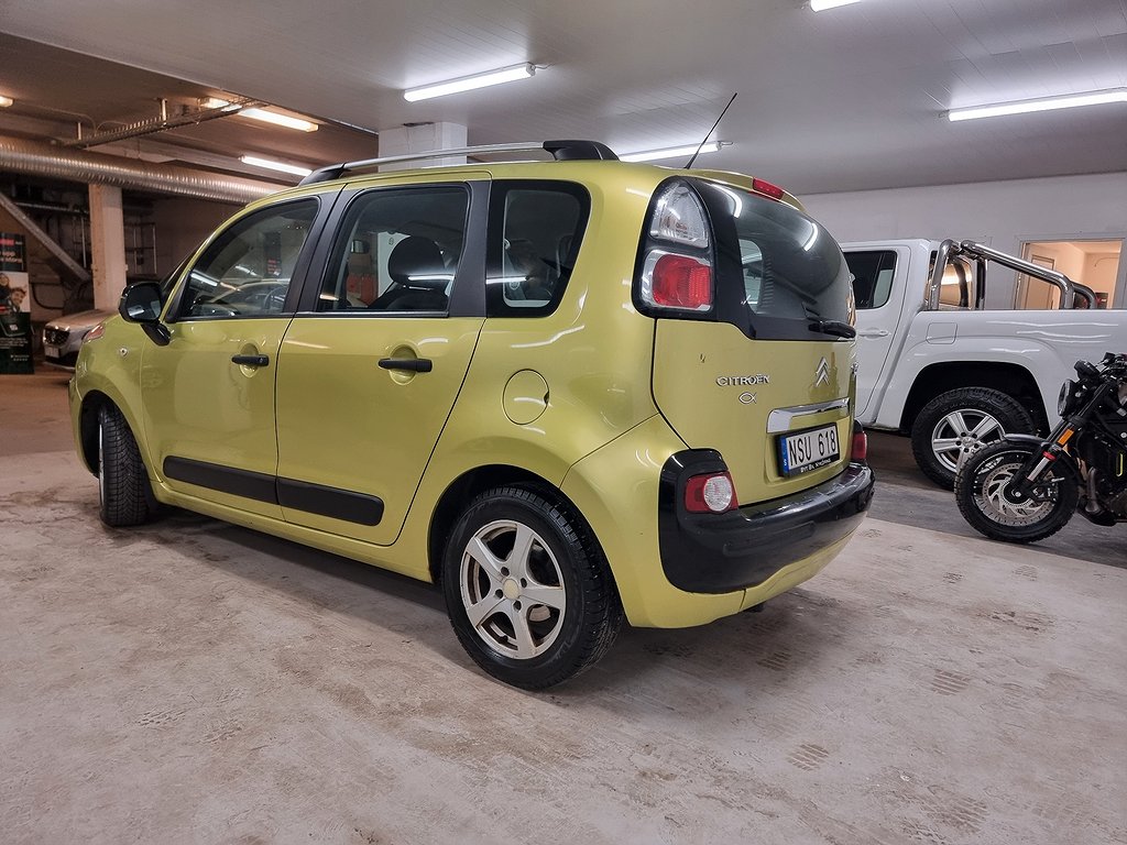 Citroën C3 Picasso 1.6 HDi Manuell, 92hk, 2010