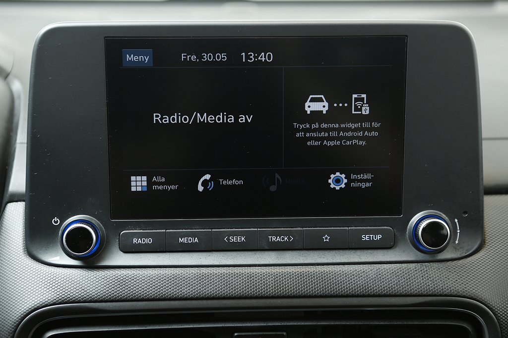 Hyundai Kona 1,0T-GDi 120hk 6MT Essential CarPlay Kamera 2022