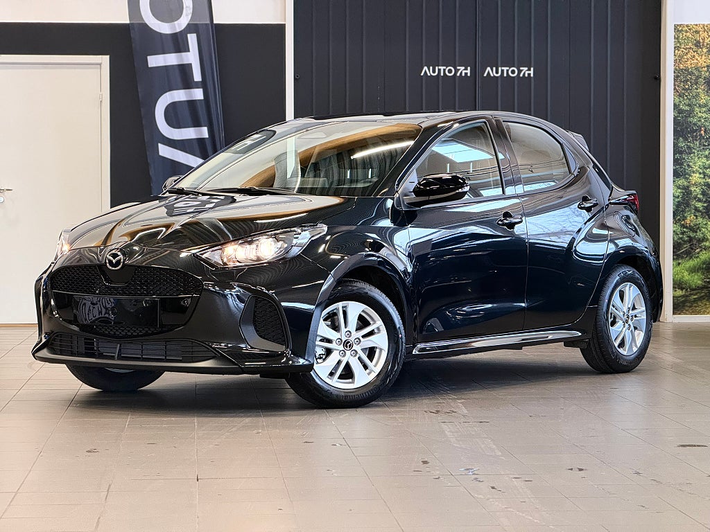 Mazda 2 Hybrid Centre-line / Backkamera / Adaptiv farthållare /