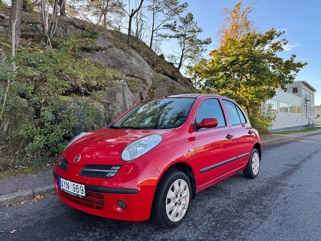 Nissan Micra 5-dörrar 1.2   0%Ränta