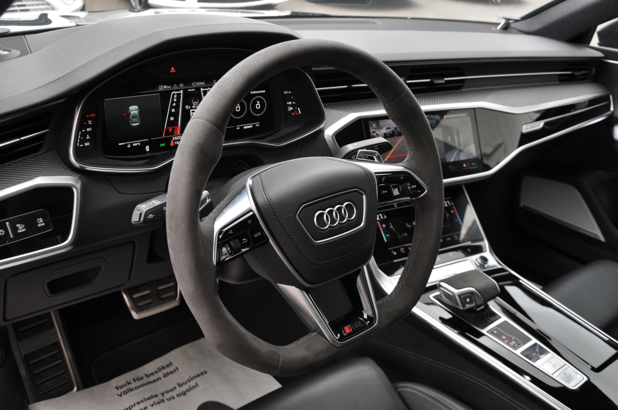 Audi RS7 2024, bild 6/47
