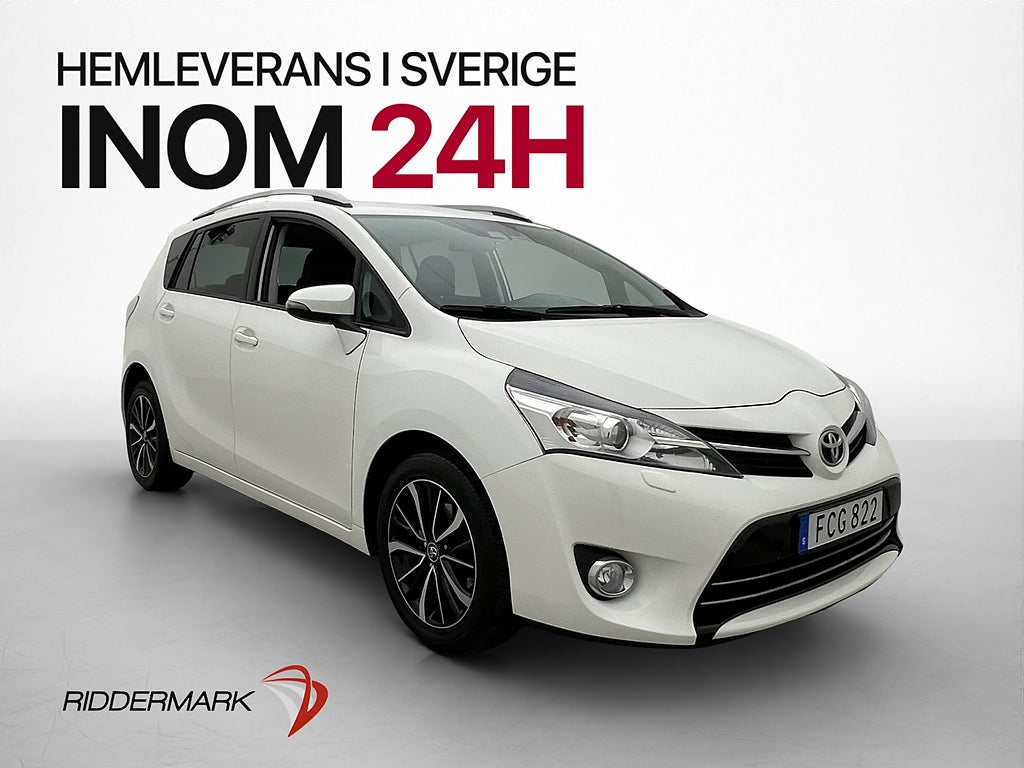 Toyota Verso 1.8 147hk Intense 7-Sits Kamera Farthållare